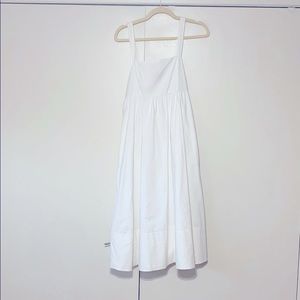Banana Republic white dress with back bow option